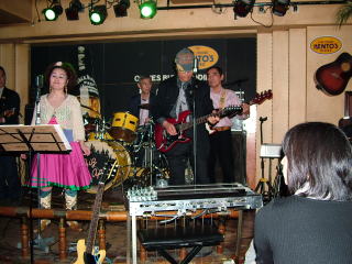쏇 ݖ엘@NF@|@XM@xr[u[}[Yoh@BABY BOOMERS BAND@PgX@2008N